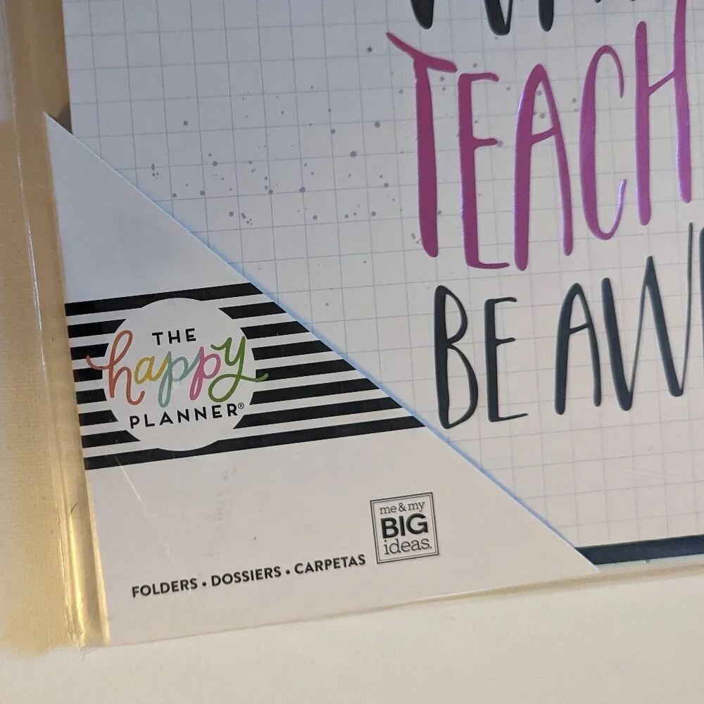 The Happy Planner fun new